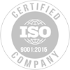 ISO 9001:2015 Certified Company